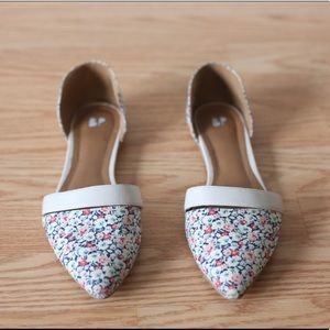 Nordstrom Floral Flat